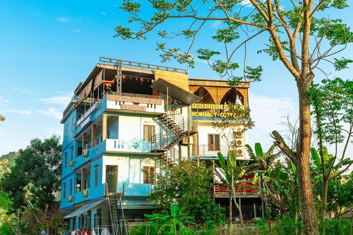 Appartement Phong Nha Cherish House Extérieur photo